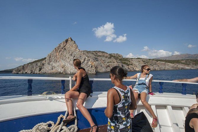 SPINALONGA, Elounda, Kolokitha, Ag. Nicolaos - Elounda harbor stop: a quick look at the high-end side