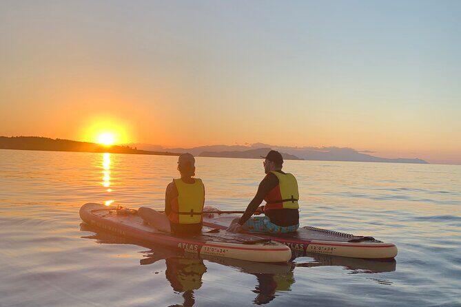 Stand-up Paddleboard Sunset Experience Chania Crete (tour) - Start at SUP n’ Blue in Kladissos: your gear setup starts the trip