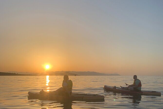 Stand-up Paddleboard Sunset Experience Chania Crete (tour) - The coastal cruise and golden hour: slow movement, big payoff