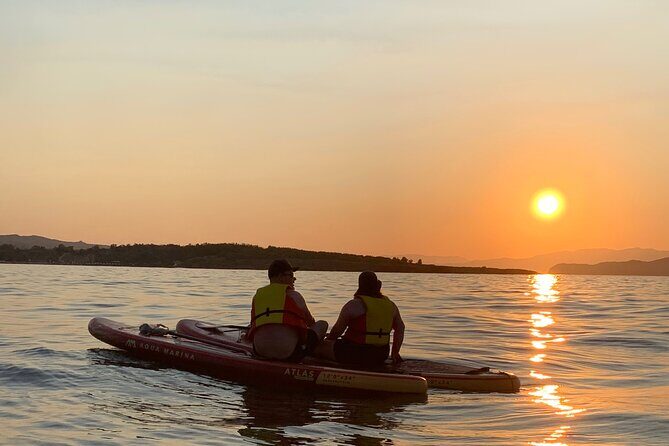 Stand-up Paddleboard Sunset Experience Chania Crete (tour) - Lazarenta island: the local story that gives the ride meaning