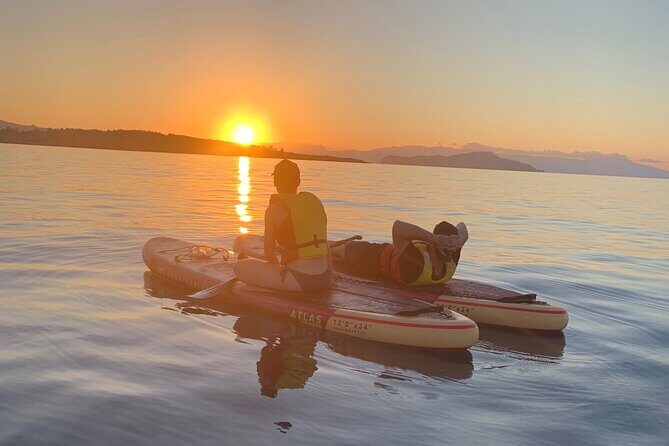 Stand-up Paddleboard Sunset Experience Chania Crete (tour) - Learning SUP basics without making you feel like a beginner