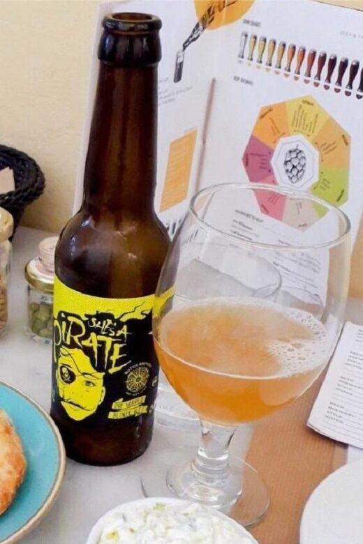Sunset Craft Beer Foodie Tour - Chania Old Port - Old Port + beer tasting at sunset: the setup you’ll feel immediately