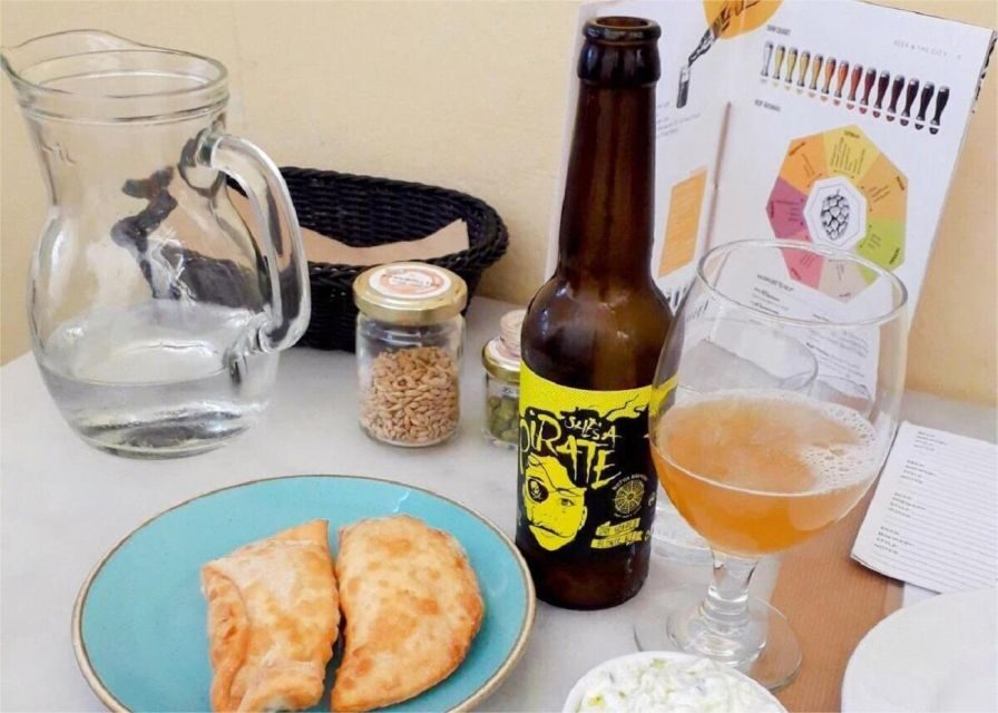 Sunset Craft Beer Foodie Tour - Chania Old Port - What you’ll learn on the beer crash course (without feeling lectured)