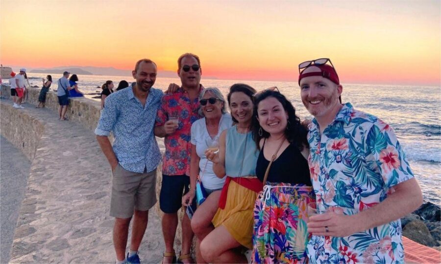 Sunset Craft Beer Foodie Tour - Chania Old Port - The beer lineup: six Greek craft beers you can actually compare