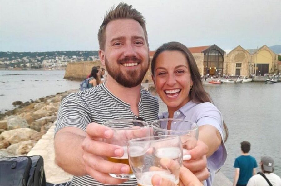 Sunset Craft Beer Foodie Tour - Chania Old Port - Cretan food pairings that make the beer taste better