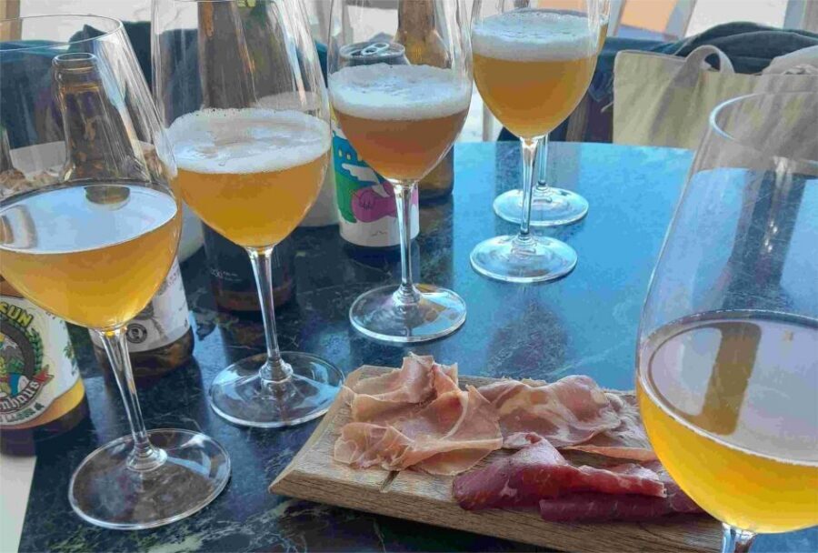 Sunset Craft Beer Foodie Tour - Chania Old Port - Price and value: $135 for six beers, a full menu, and real guidance