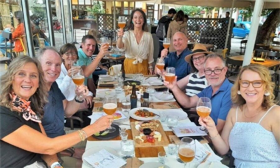 Sunset Craft Beer Foodie Tour - Chania Old Port - The 3.5-hour flow: walking loop, tasting stops, and photo moments