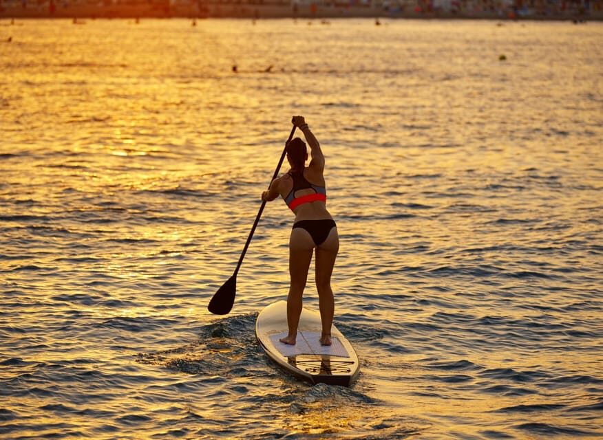 SUP Safari - Catamaran Cruise Dia Island & Gourmet Delights! - A 5-hour mix of SUP, snorkeling, and sailing to Dia Island