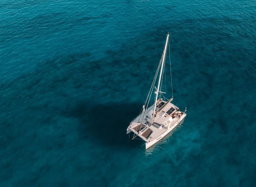 SUP Safari - Catamaran Cruise Dia Island & Gourmet Delights! - Meeting at Heraklion Port: the start matters