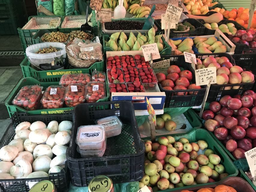 Tastings of Heraklion city - sightseeing walking tour - Key things I’d circle on your map