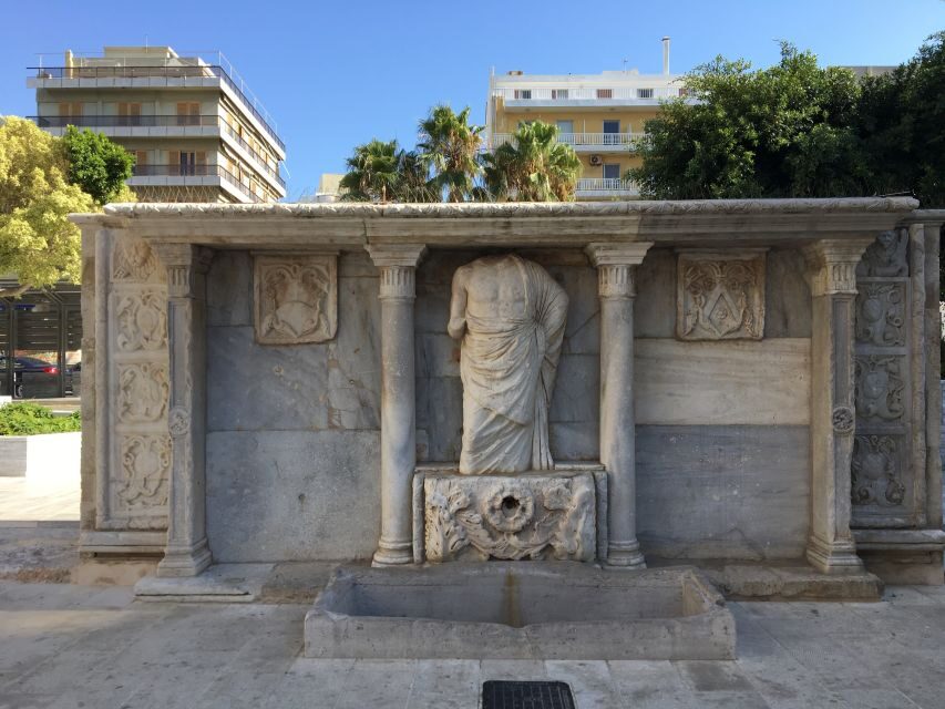 Tastings of Heraklion city - sightseeing walking tour - Cheese stop: goat-sheep, Gruyère, parmesan, and more