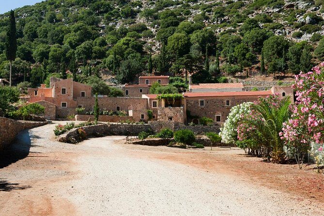 The Cretan Way of Life at the mountains of Rethymno (Mylopotamos) - Monastery of the Holy Cross Vosakos: Flowers, Herbs, and the Last Nun