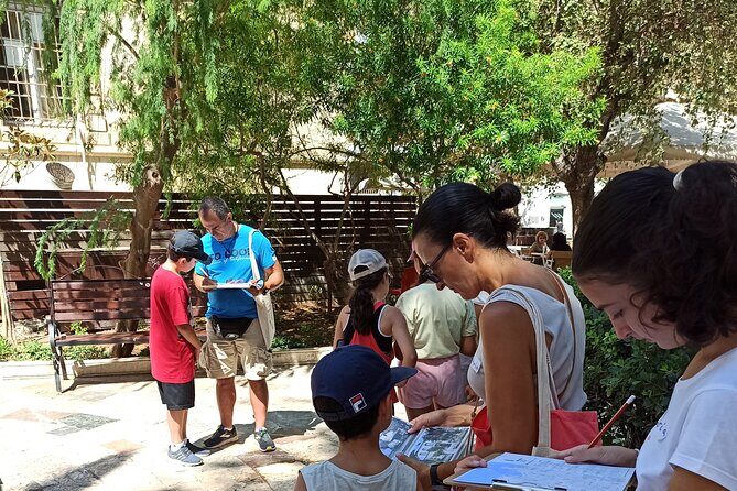 The Hunt of the Olympian Gods, scavenger hunt for families, prive - 12 Olympian Stops Across Heraklion: What You’ll Actually Do