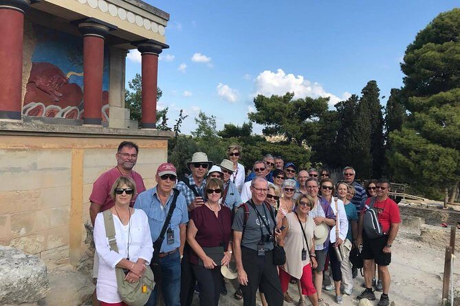 The valley of Zeus (Olive oil, wine tasting)-Knossos palace tour - Dress code, weather, and comfort: the small things that change the day