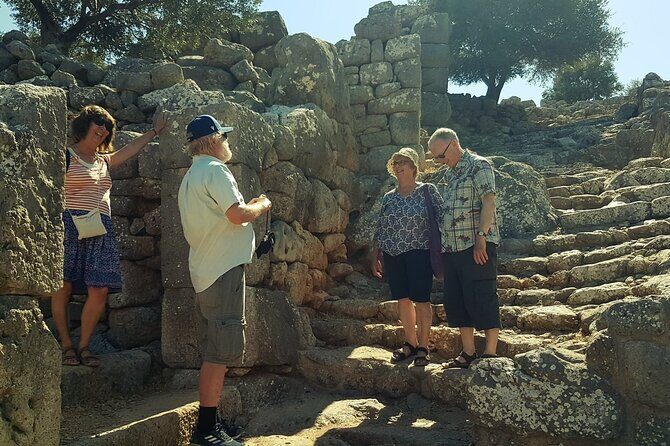 Traditional Villages of Kritsa and Kroustas - Archaia Poli Tis Lato: Doric city-state views over Mirambello Bay