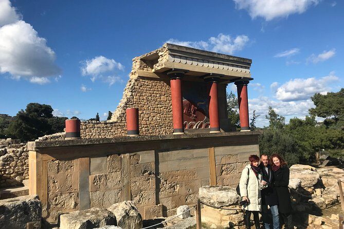 Travel Crete - Visit Knossos palace (Semi Private - Shared Tour) - Semi-private group size: up to 8, and it changes everything