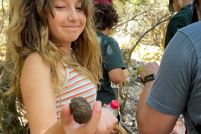 Truffle Hunting, Culinary & Wine Celebration from Heraklion - What to pack for truffles and a cave day