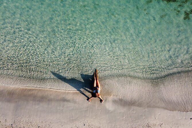 Unique drone images of Crete and you from the air - Crete drone photos near Petres: why this location works