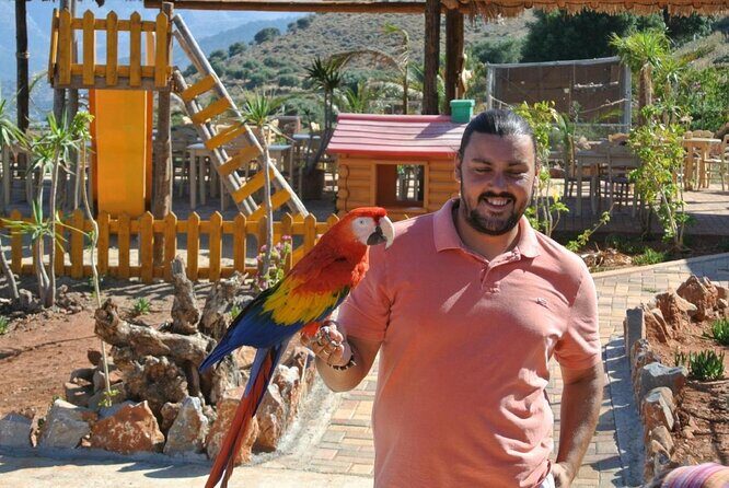Unknown East - Agios Nikolaos Kritsa and Amazonas Park - Pickup, Timing, and What 8 Hours Feels Like