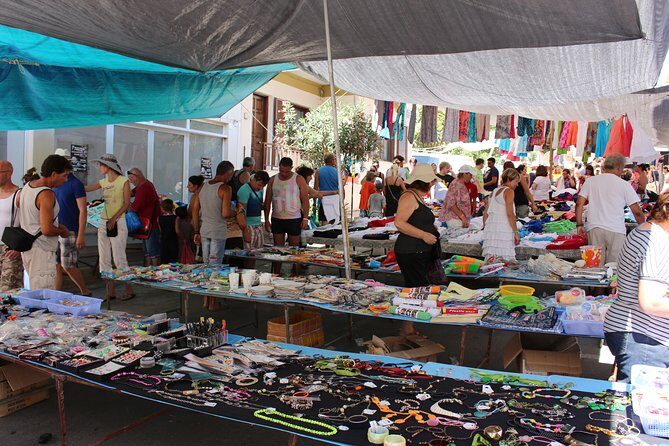 Unknown East - Agios Nikolaos Kritsa and Amazonas Park - Kritsa Village: Whitewashed Streets and Handicrafts