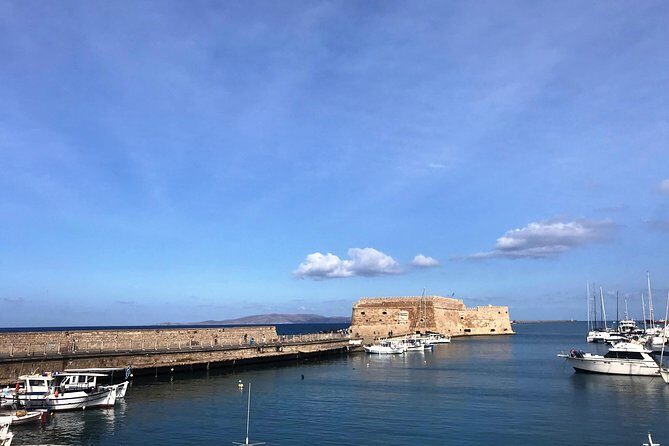 Visit Knossos & Heraklion city (Walking and Tasting Tour) - Walking Comfort and Timing: Make the Day Feel Easy, Not Exhausting