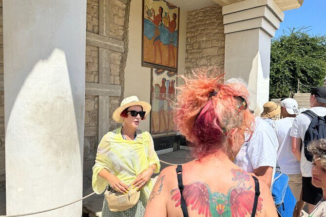 Visit Knossos palace (Tour & Skip-the-Line Ticket) - Knossos works best when it’s explained like a story