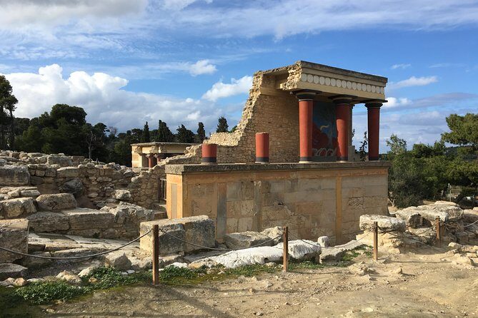 Visit Knossos palace (Tour & Skip-the-Line Ticket) - What you’ll see at Knossos in 90 minutes