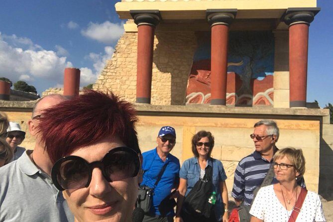 Visit Knossos palace (Tour & Skip-the-Line Ticket) - The Minotaur myth as your GPS through the ruins