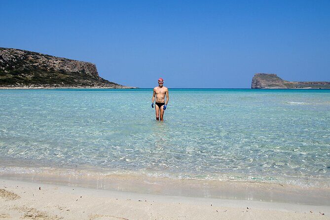 Wild swimming and Hiking in West Crete - Guide Energy: Manu, Fiona, and Miltos Keep It Moving