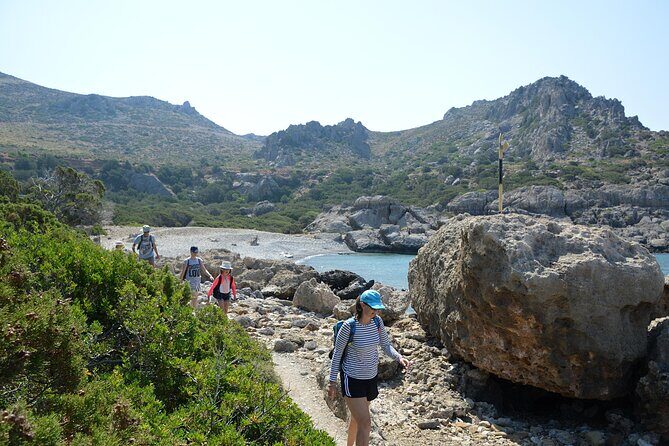 Wild swimming and Hiking in West Crete - The Hike Part: Olive Groves, Coastal Paths, and Goats