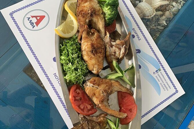 Wine olive and Food of Crete, Heraklion - Lunch by the marina: when the meal is part of the tasting