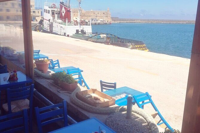 Wine olive and Food of Crete, Heraklion - Guides Magda and Demetrius: the kind of energy you want on a food day