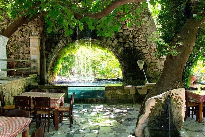 Winery Tour and Kourna's Lake from Rethymno - Lake Kournas by pedalo: Crete’s only freshwater lake