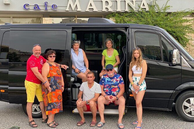 Your Private Driver & Chauffeur Service in Crete from Heraklion - How Long Is Enough? 4 to 8 Hours and the Best Use of Time