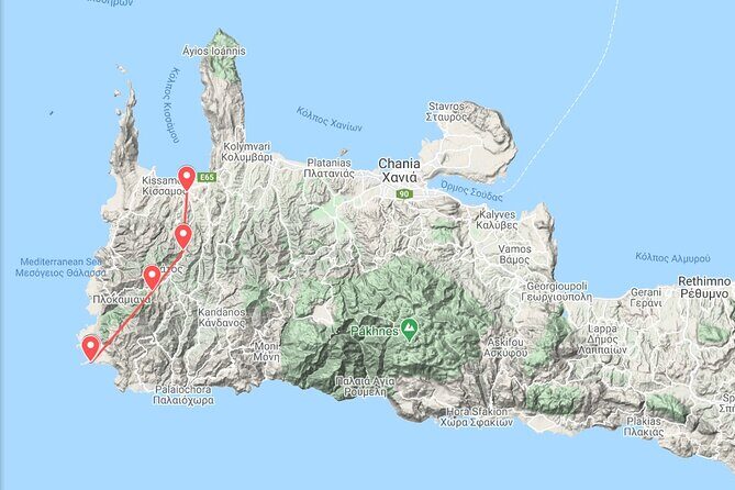 Your Tailored Elafonisi Escape. Luxury Day Tour from Chania. - Food in Chania Prefecture: Local Tastes, Less Guesswork