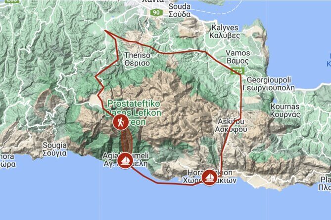 Your Tailored Samaria Tour That Nobody Will Believe. From Chania. - The Samaria Gorge guided hike: pacing, safety, and a dramatic descent
