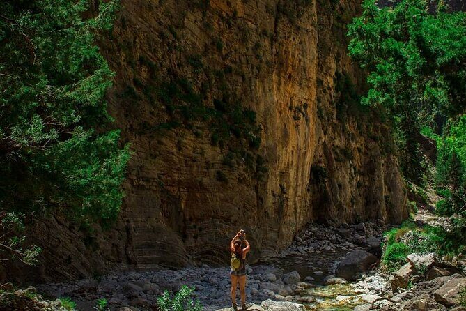 Your Tailored Samaria Tour That Nobody Will Believe. From Chania. - Agia Roumeli: the swim-and-eat payoff after the hard part
